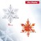 Christmas Resin Molds Silicone - 4 Pcs Big Snowflake Resin Mold